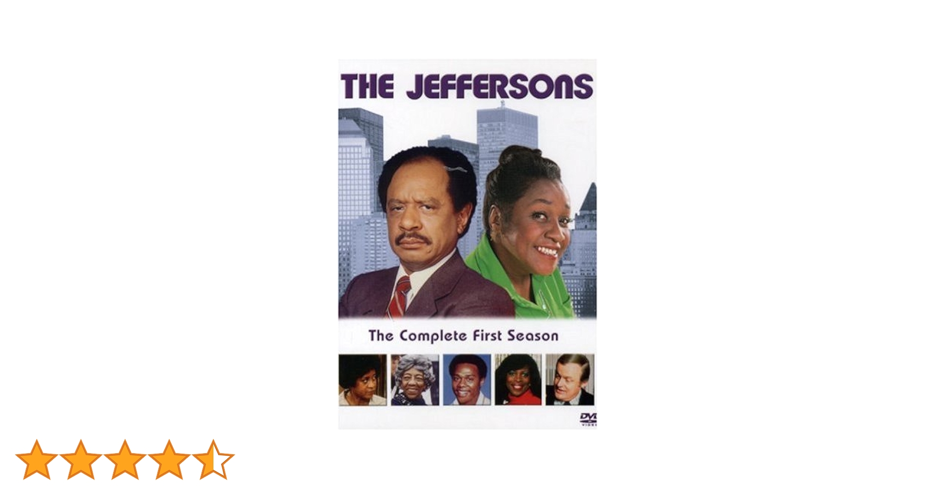 (未使用･未開封品)Jeffersons: Complete First Season [DVD] Amazon.co.jp: Jeffersons: Complete First Season [DVD